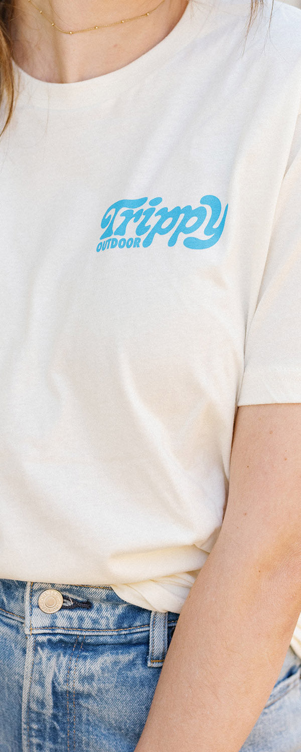 Wave One Tee - Make Life a Trip