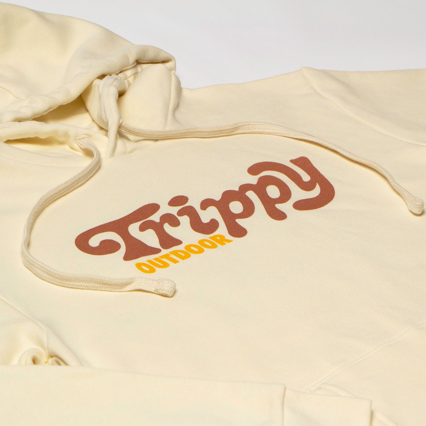 Wave One Hoodie - Cream