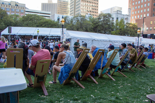The Best Seats at the Festival