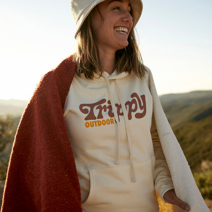 Wave One Hoodie - Cream