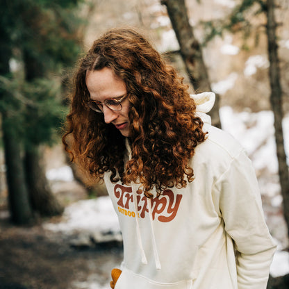 Wave One Hoodie - Cream