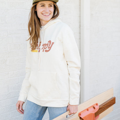 Wave One Hoodie - Cream